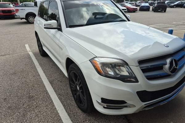 2013 Mercedes-Benz GLK-Class GLK350