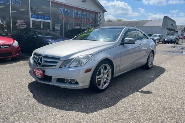 2011 Mercedes-Benz E-Class E350 Coupe