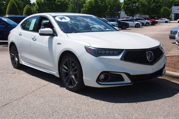 2019 Acura TLX A-Spec Red