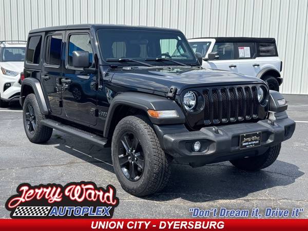 Jeep Wrangler with VIN: 1C4HJXDN1MW639005