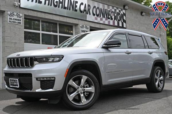 Jeep Grand Cherokee L with VIN: 1C4RJKBG3M8190619