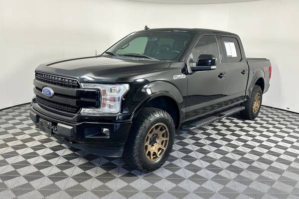 2019 Ford F-150 Lariat  SuperCrew