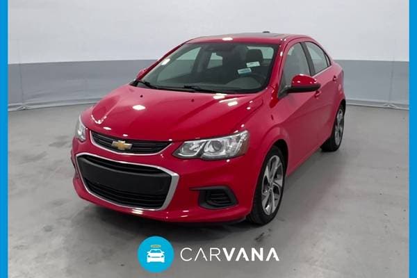 2018 Chevrolet Sonic LT