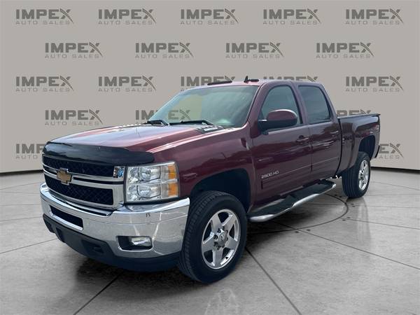 Chevrolet Silverado 2500HD with VIN: 1GC1KYE86EF136472