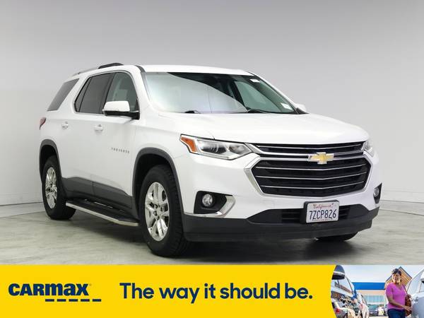 Chevrolet Traverse with VIN: 1GNEVGKW1JJ106588