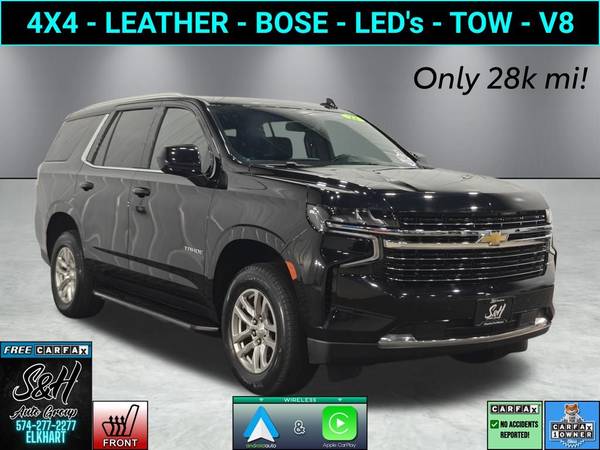 Chevrolet Tahoe with VIN: 1GNSKNKD8NR330821