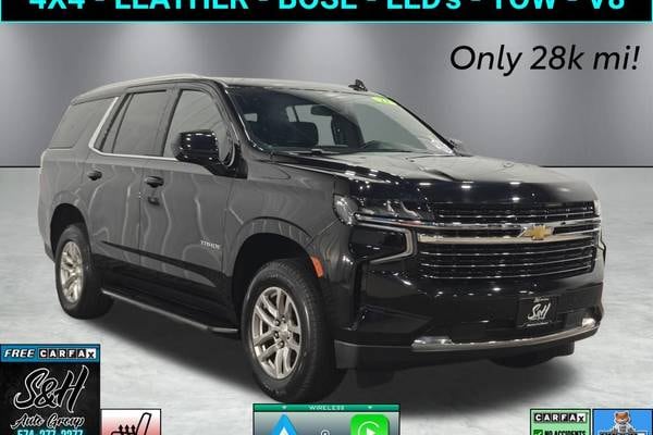 2022 Chevrolet Tahoe LT