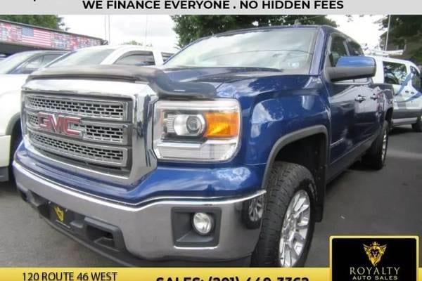 2014 GMC Sierra 1500 SLE  Double Cab