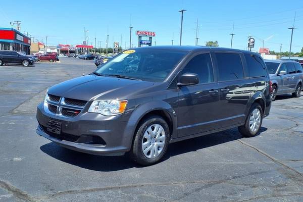 2018 Dodge Grand Caravan SE