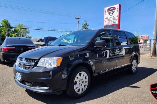 2019 Dodge Grand Caravan SE