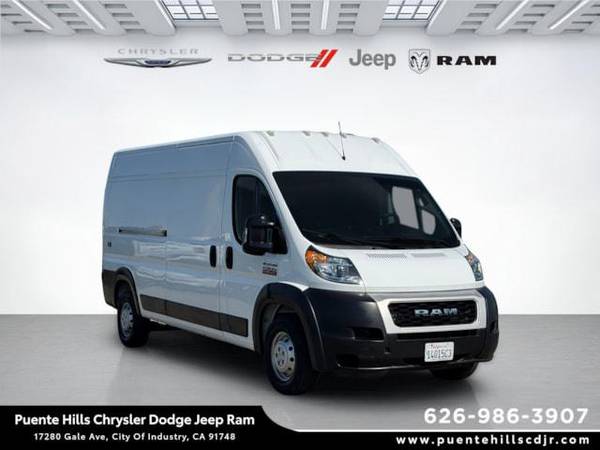 Ram ProMaster Cargo Van with VIN: 3C6TRVDG7LE100686