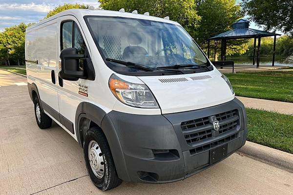 2017 Ram Promaster Cargo Van 1500 Low Roof