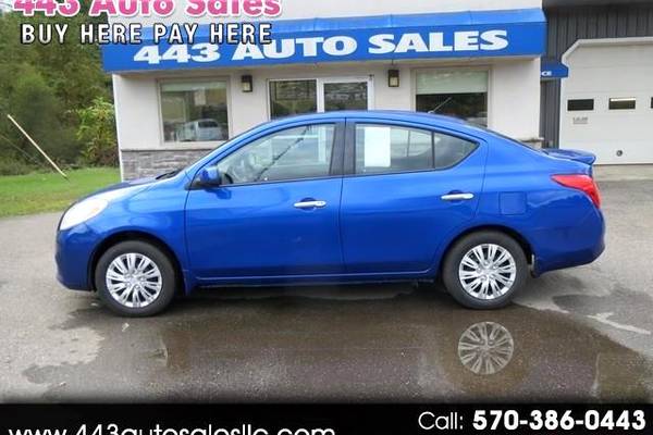 2014 Nissan Versa 1.6 SV