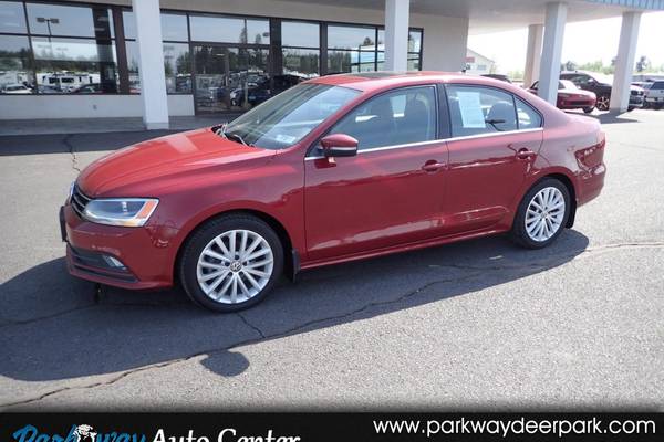 2016 Volkswagen Jetta 1.8T SEL PZEV