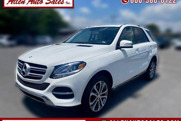 2016 Mercedes-Benz GLE-Class GLE 350