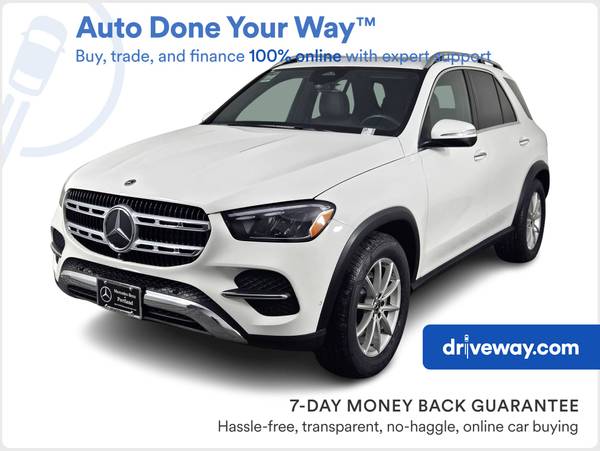Mercedes-Benz GLE-Class with VIN: 4JGFB4FB6RB014308