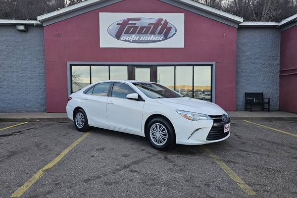 2015 Toyota Camry XLE