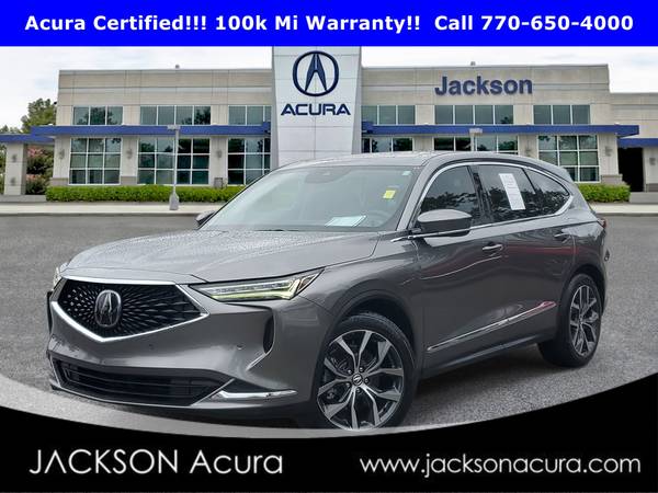 Acura MDX with VIN: 5J8YD9H45NL005348