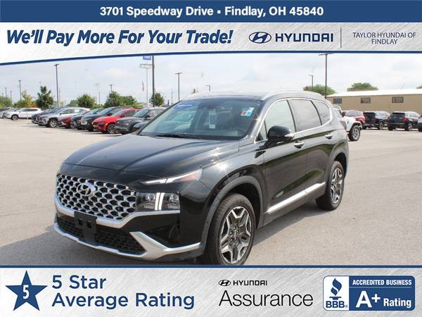 Hyundai Santa Fe with VIN: 5NMS4DAL5PH524235