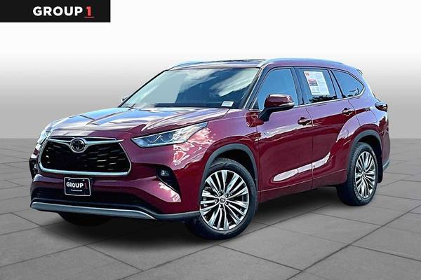 Toyota Highlander with VIN: 5TDFZRBH2MS099690
