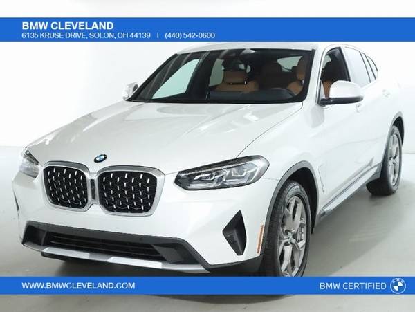 BMW X4 with VIN: 5UX33DT02S9X87585