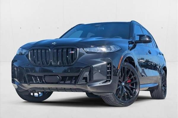 2025 BMW X5 M60i