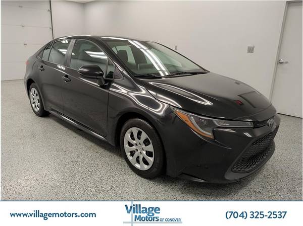 Toyota Corolla with VIN: 5YFEPRAE0LP101405