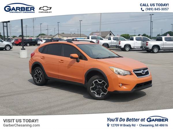 Subaru XV Crosstrek with VIN: JF2GPAMC8F8258802