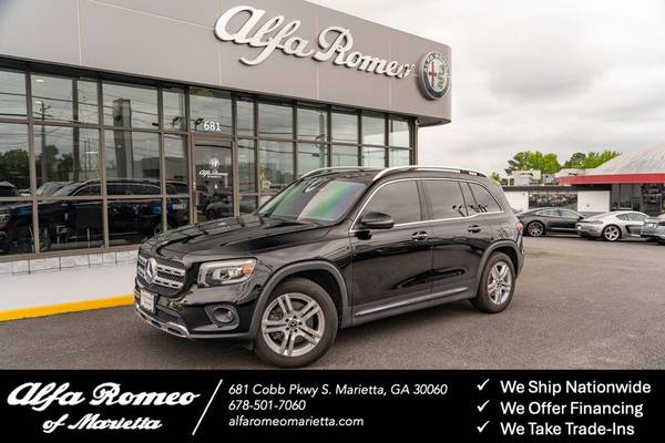 Mercedes-Benz GLB-Class with VIN: W1N4M4HB8LW039156