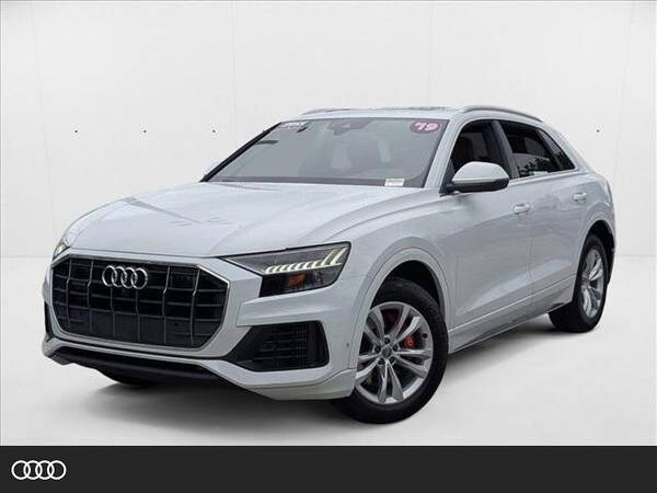 Audi Q8 with VIN: WA1BVAF11KD018254