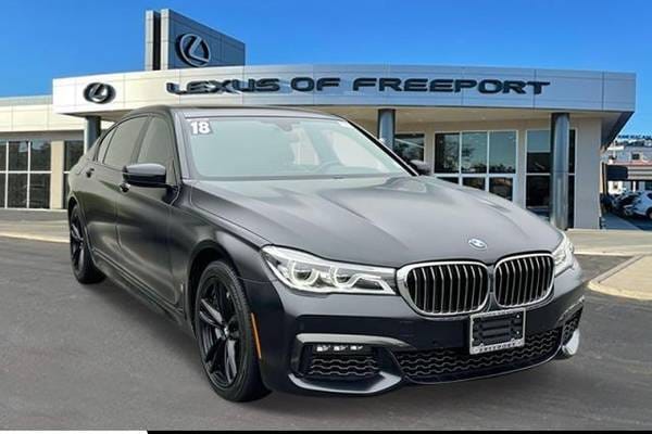 2018 BMW 7 Series 750i xDrive