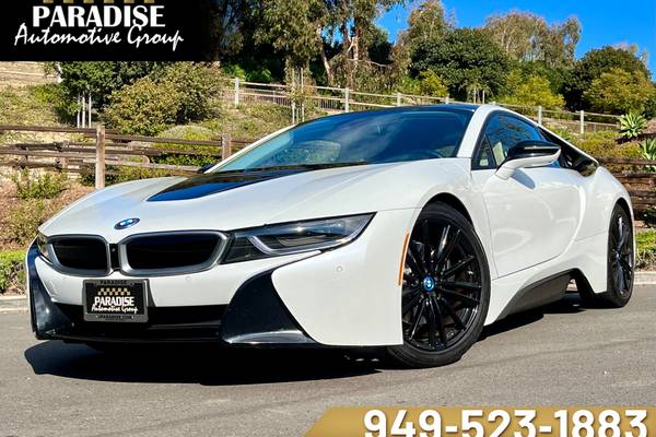 Certified 2020 BMW i8 Base Coupe