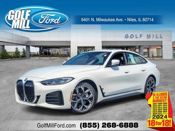 BMW i4 with VIN: WBY73AW00PFN75434