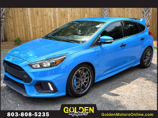 Ford Focus RS with VIN: WF0DP3TH1G4115898