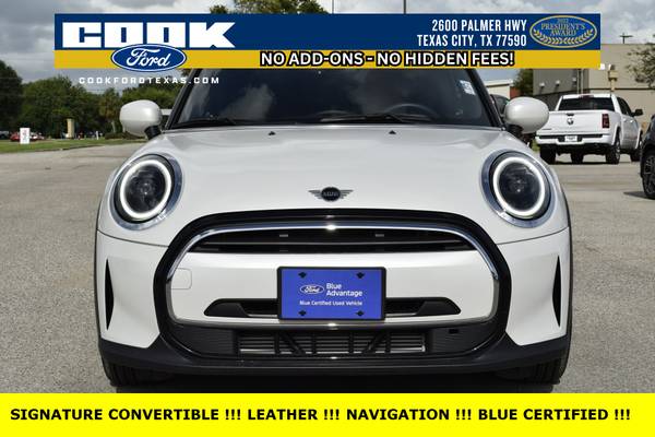 MINI Convertible with VIN: WMW23DL04R3R68078
