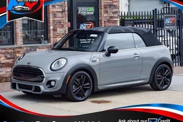 2016 MINI Cooper Base Convertible