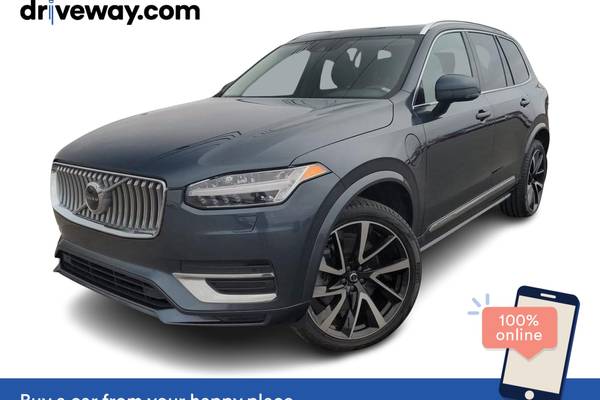 2022 Volvo XC90 Recharge Plug-In Hybrid T8 Inscription Expression