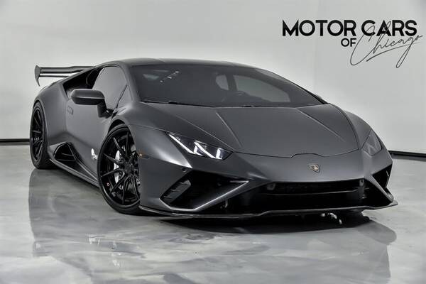 Lamborghini Huracan with VIN: ZHWUF5ZF6LLA15362