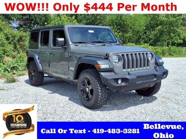 Jeep Wrangler with VIN: 1C4HJXDN0LW173484
