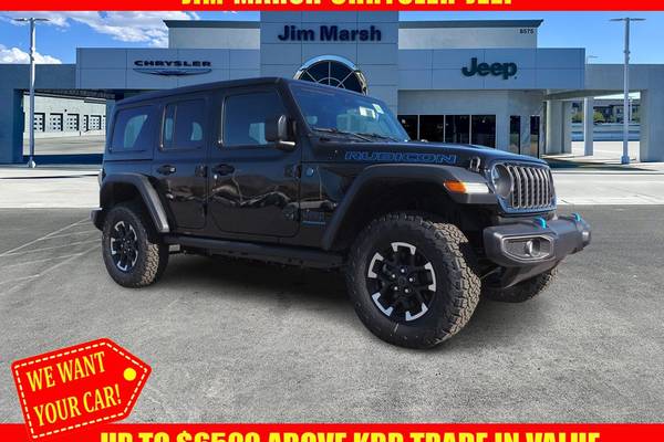 2024 Jeep Wrangler 4xe Rubicon Plug-In Hybrid