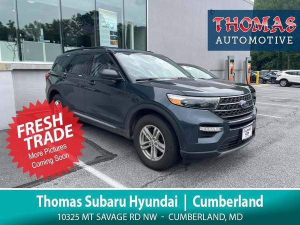 Ford Explorer with VIN: 1FMSK8DH8NGC27755