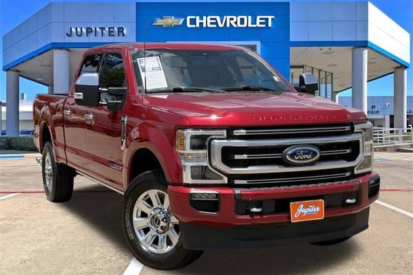 2021 Ford F-250 Super Duty Platinum Diesel Crew Cab