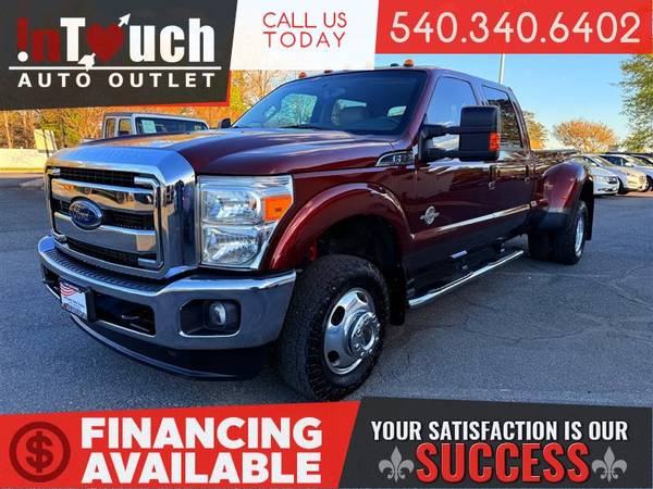 Ford F-350 Super Duty with VIN: 1FT8W3DT5GED10729