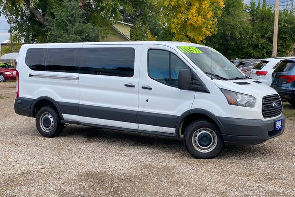 2017 Ford Transit Van 350 Low Roof