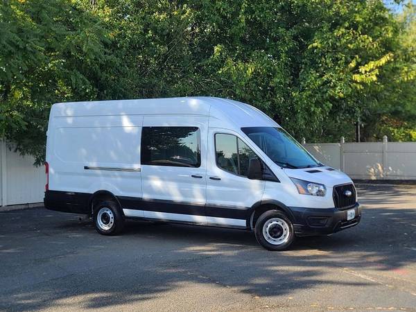 Ford Transit Cargo Van with VIN: 1FTBW3X81MKA62120