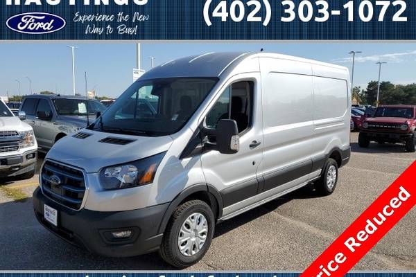 2023 Ford E-Transit Cargo Van 350 Medium Roof