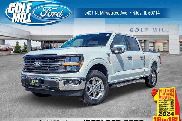 2024 Ford F-150 XLT  SuperCrew