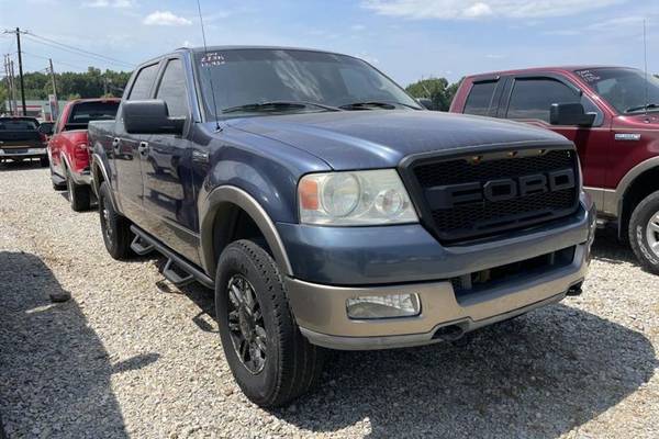 2004 Ford F-150 XLT  SuperCrew