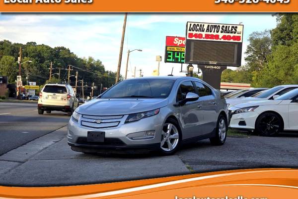 2015 Chevrolet Volt Base Plug-In Hybrid Hatchback