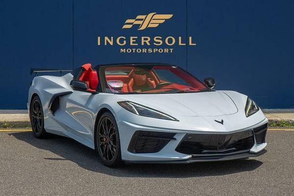 2023 Chevrolet Corvette Stingray Convertible